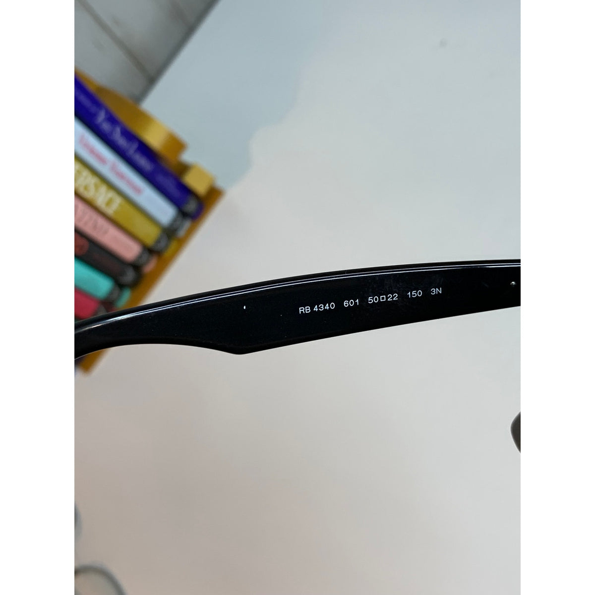 Ray-Ban Wayfarer Prescription RB4340 601 50□22 150 3N Sunglasses Frames