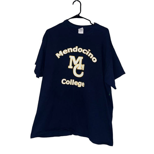 Mendocino College Eagles Navy T-shirt L