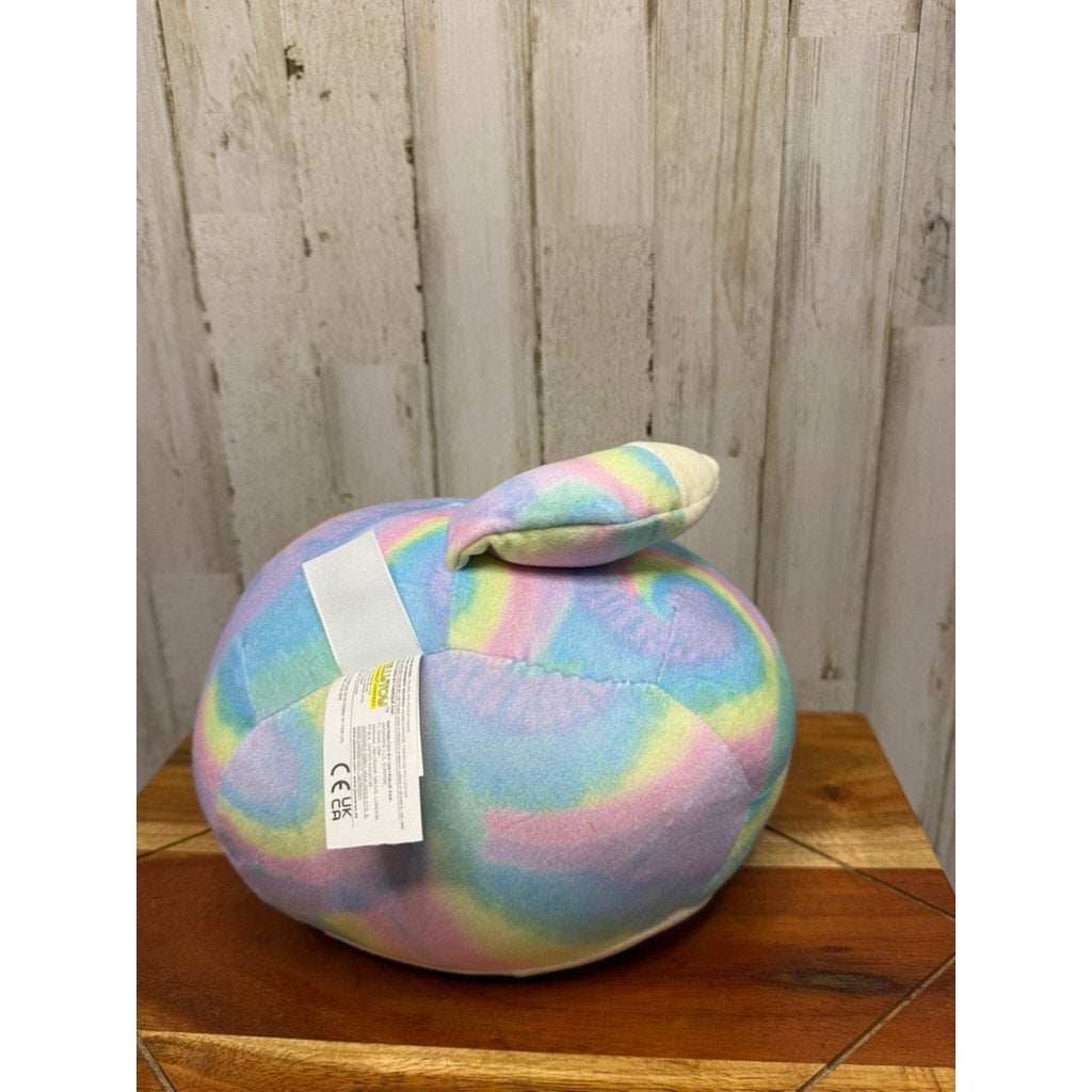 Squishmallows Felexine Rainbow Fox Plush Toy Medium 10" Multicolor