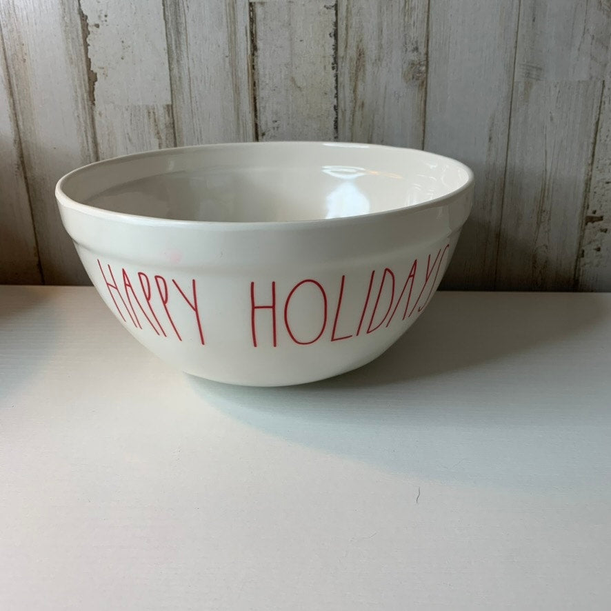 Rae Dunn Christmas Nesting Mixing Bowl Set of 3