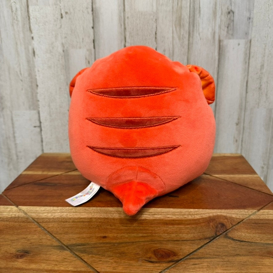 Squishmallows Maxie Frilled Neck Lizard 8" Plush Toy Orange Retired