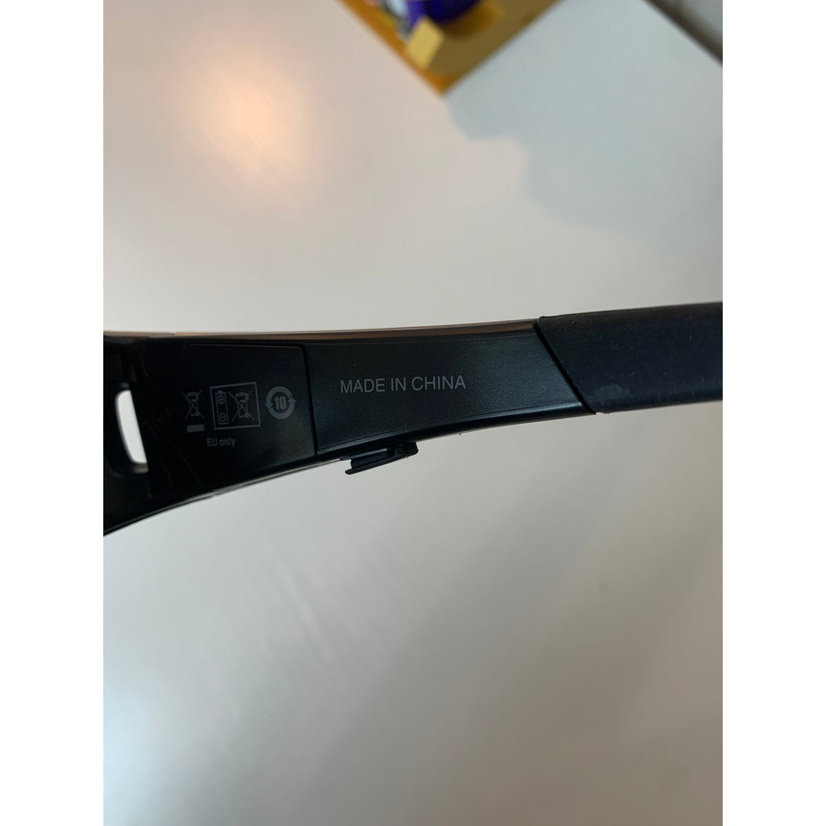 Sharp Active Shutter 3D Glasses Black Sharp 3D TV Viewing Eyewear