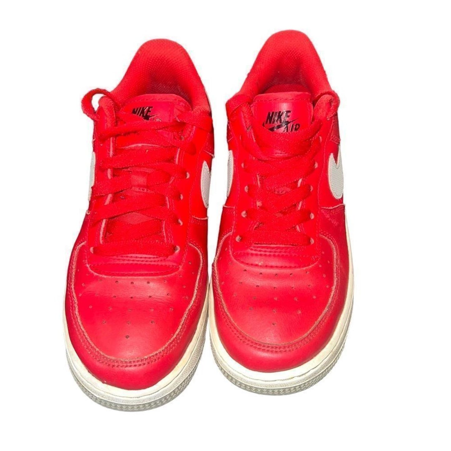 Nike Air Force 1 Low Technical Stitch University Red 5Y