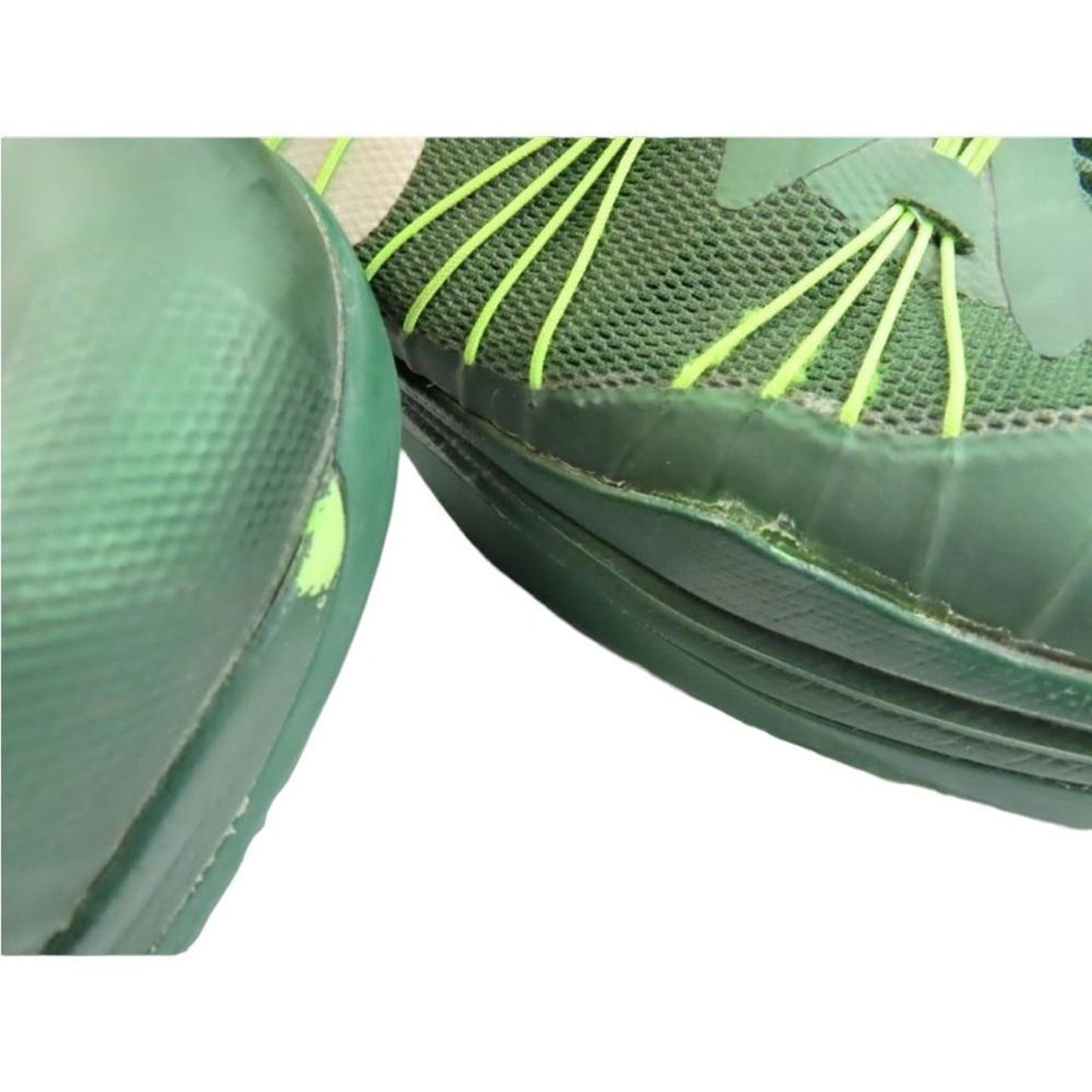 Nike Hyperdunk 2013 TB Men's Basketball Shoes Green High Top Size 18