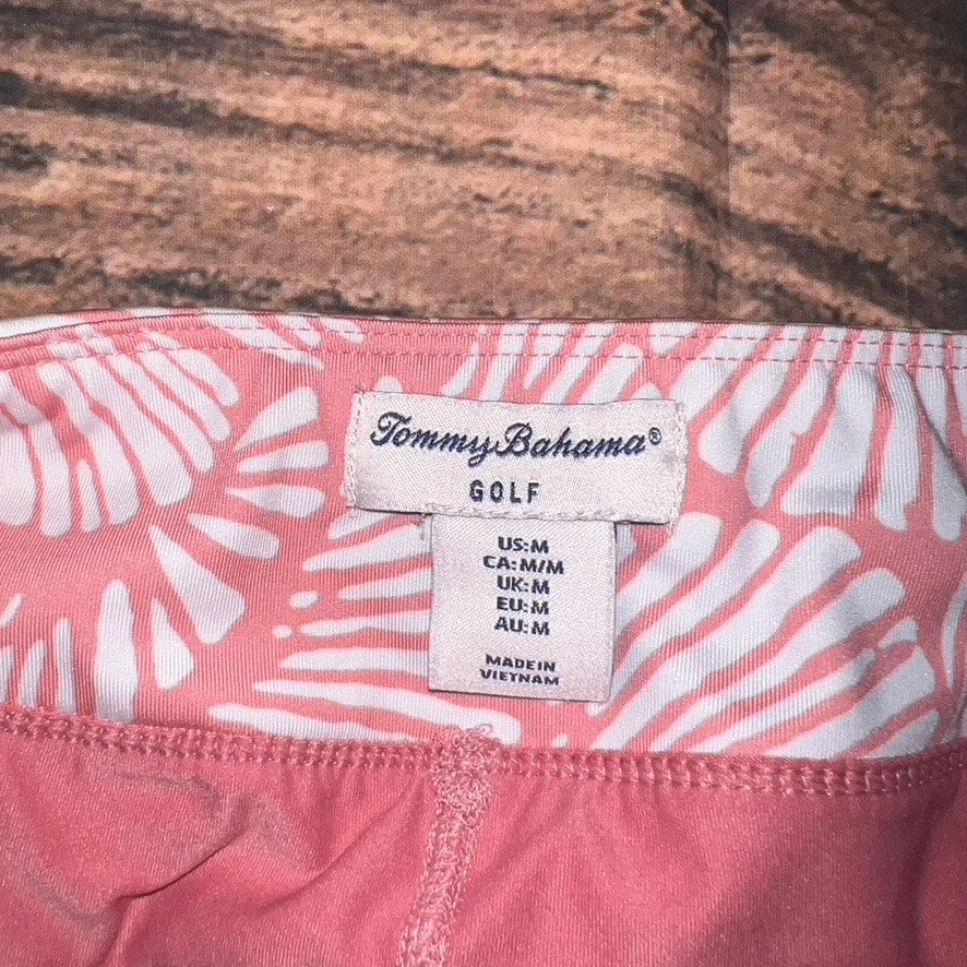 Tommy Bahama Women's Pink Golf Skort Medium Short Casual