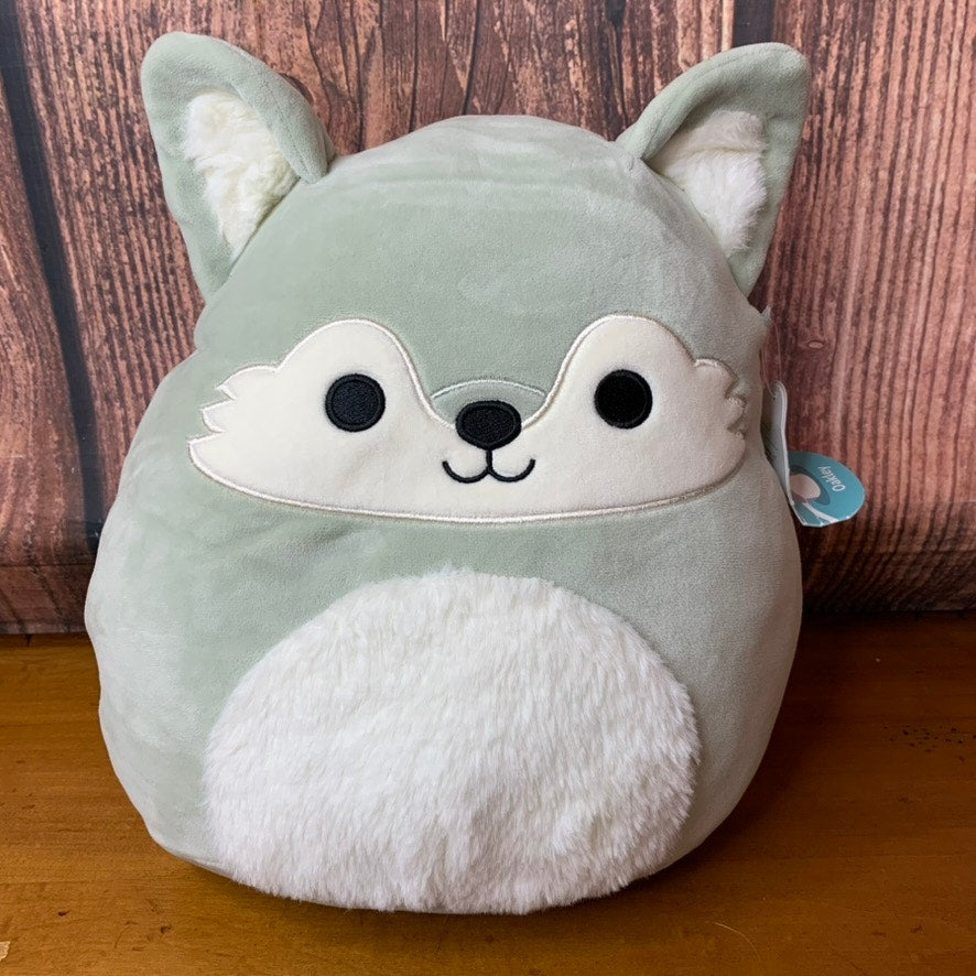 NWT Squishmallows Oakley Wolf Fox 11 in Kellytoy w/ Hang Tag
