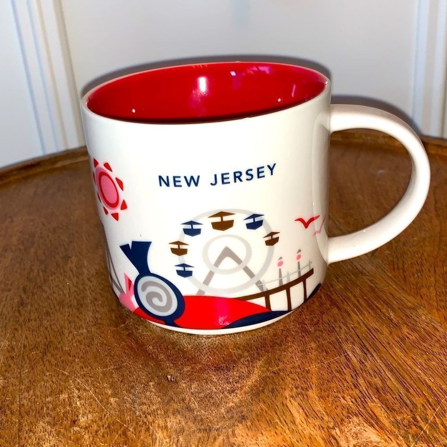 Starbucks New Jersey Your Are Here Series Collectible Mug 14 oz