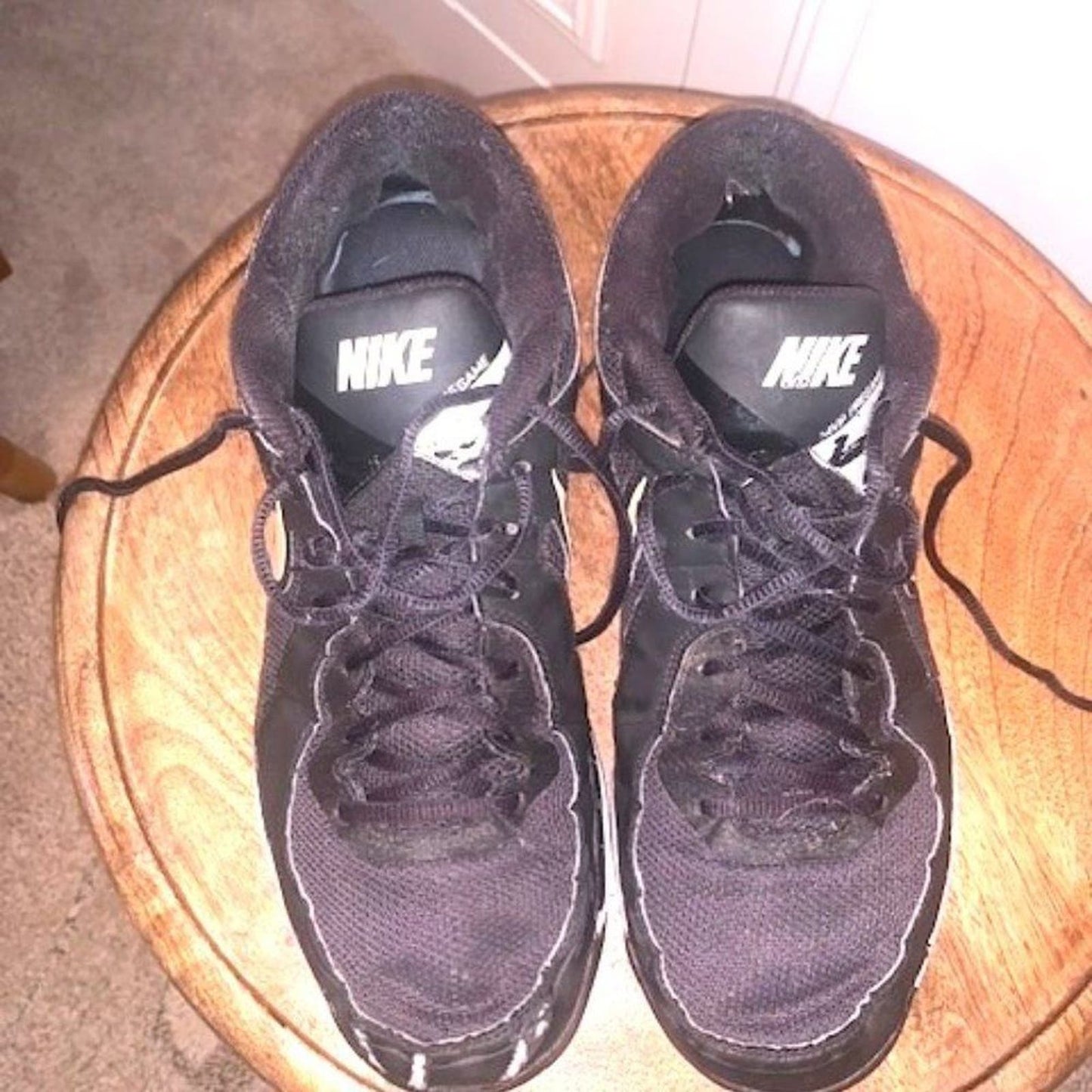 Nike Lunar MVP Pre game Black Shoes