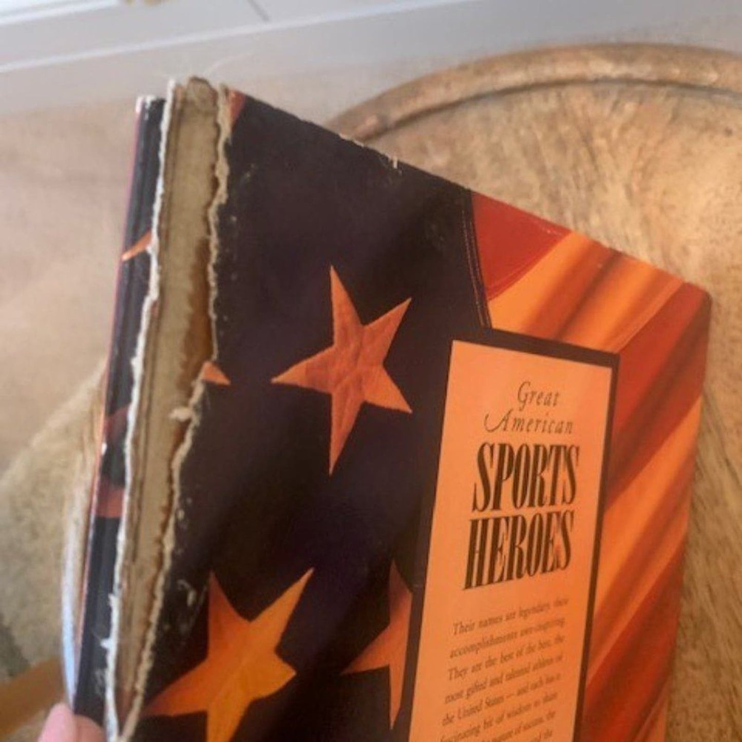 Set 3 Baseball/Sports Heroes hardback books