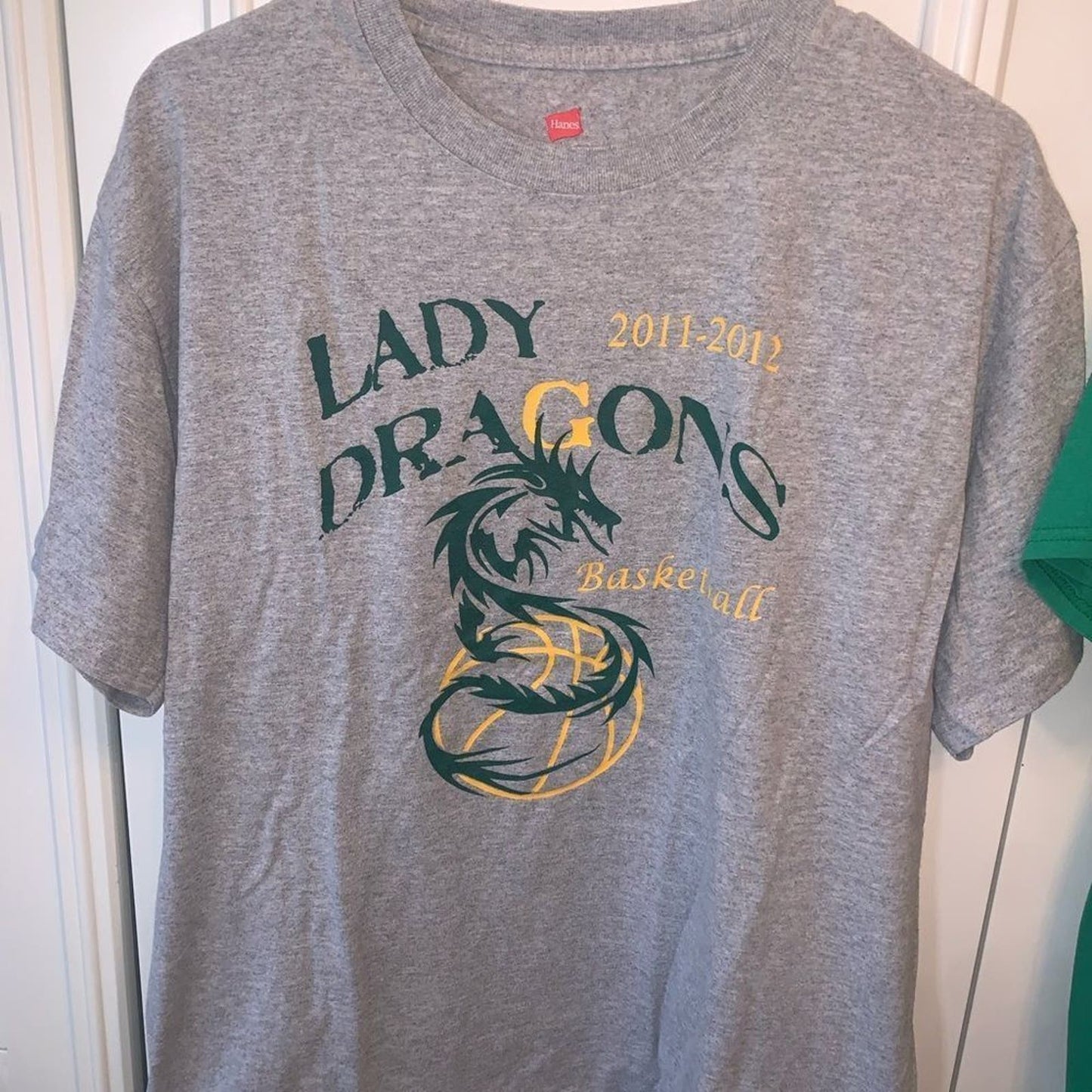 Set 2 Dupont Dragons T-shirts EUC