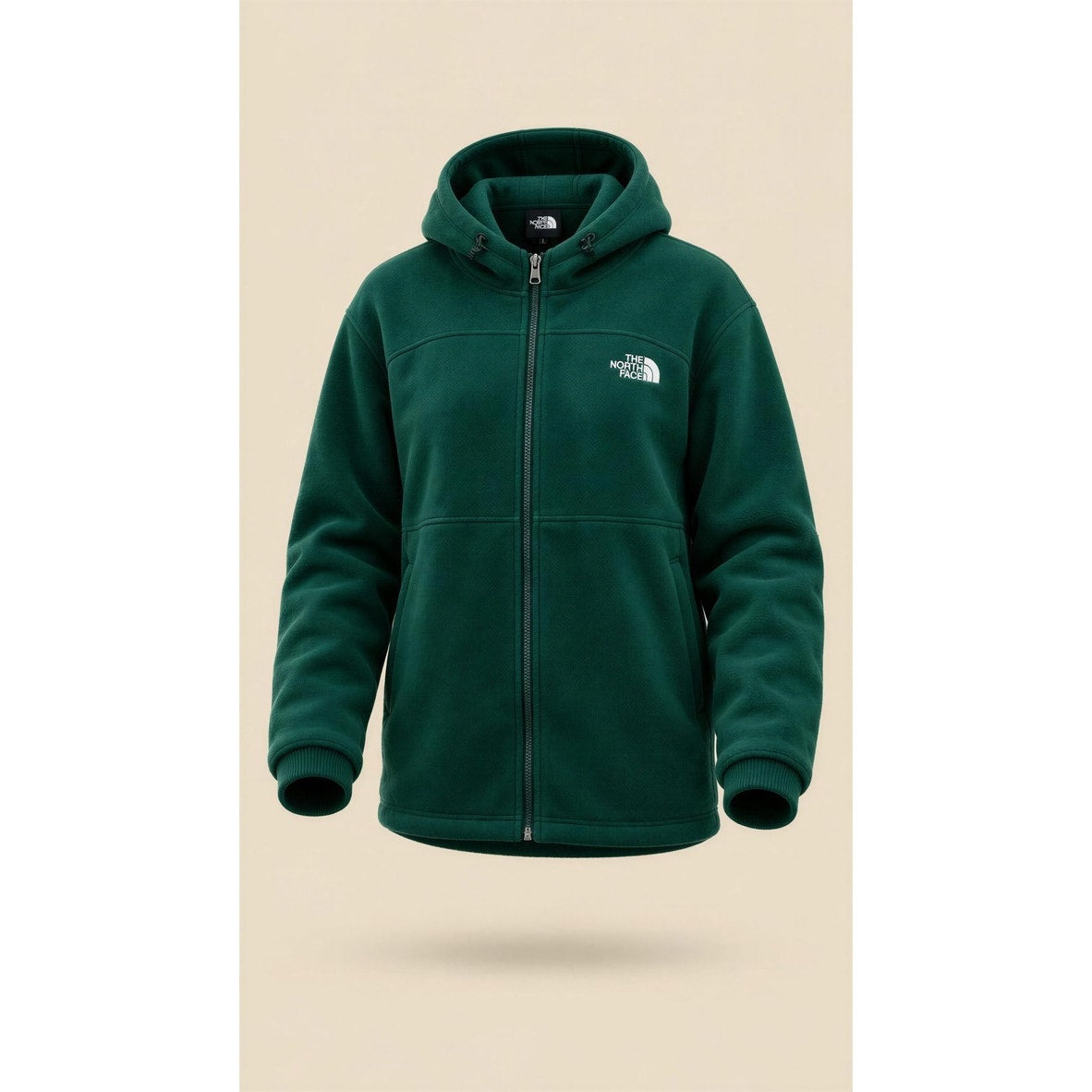 The North Face Jacket Mens XL Green Full Zip