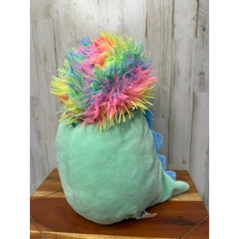 Squishmallows 12" Tyrus the Dinosaur Squish-Doos Plush Toy Multicolor