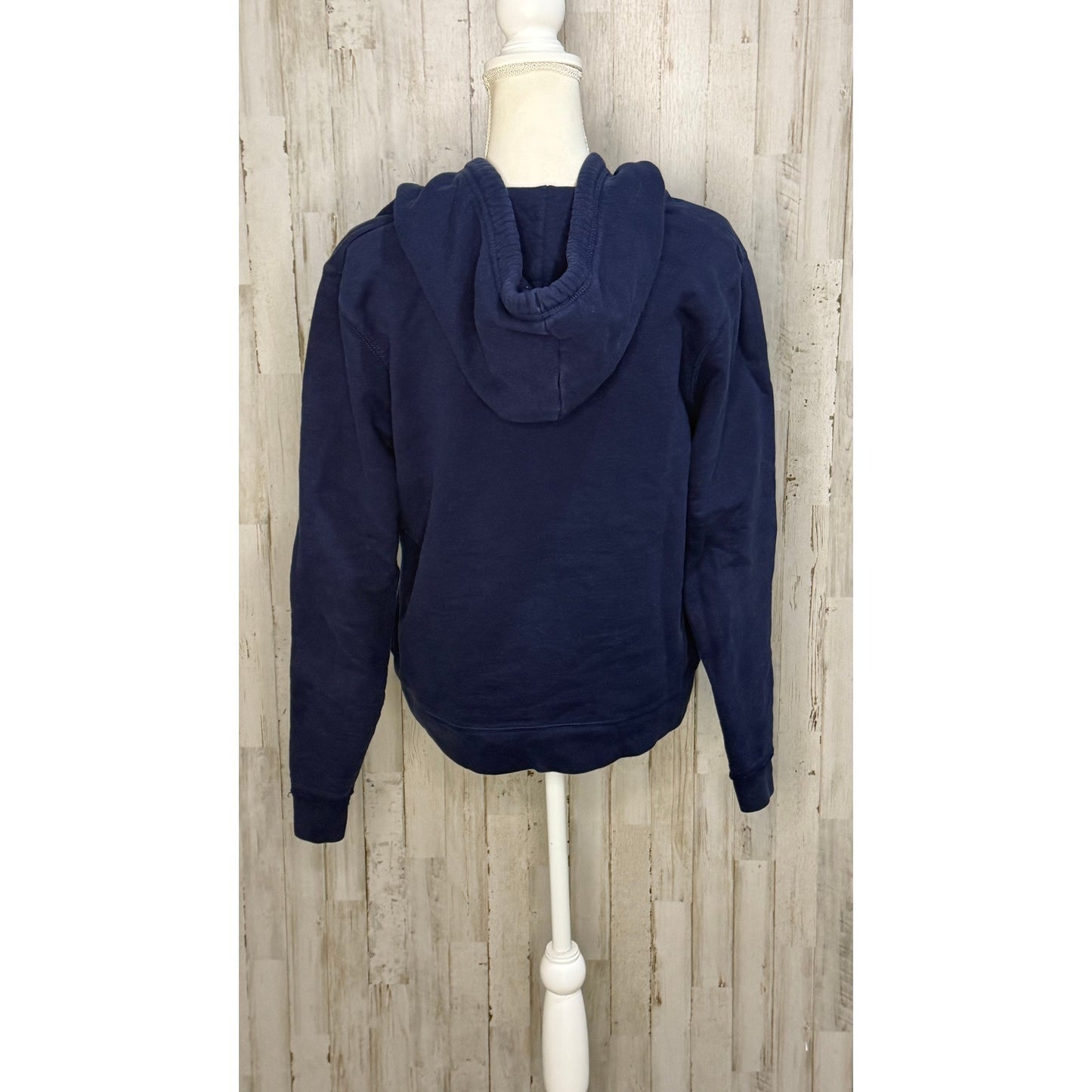Antigua Duke Blue Devils Women's Hoodie Sweatshirt Pullover Size Large