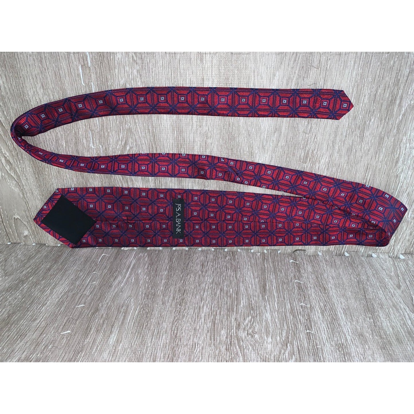 Jos. A. Bank  Men's Silk Striped Necktie Set of 5 Multicolor
