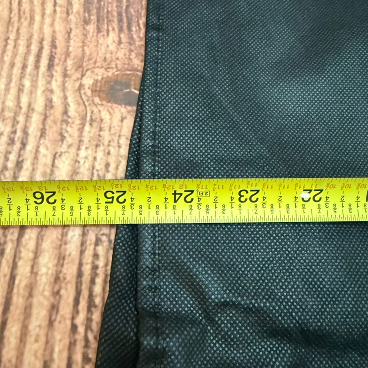 Versace Garment Bag Suit Jacket Travel Cover Black Full Zip ID Window
