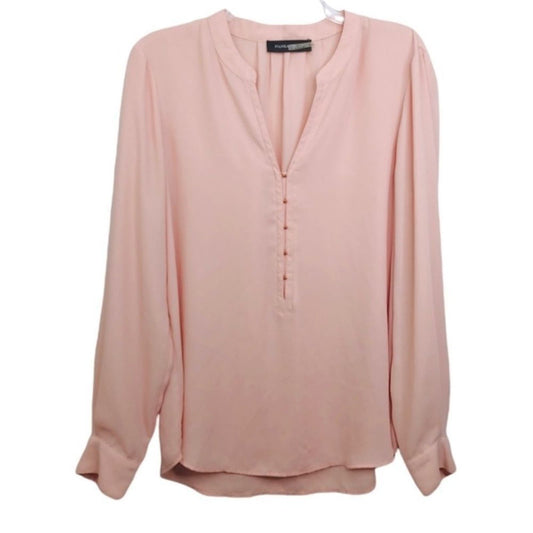 Ivanka Trump Pink Blouse Size Small