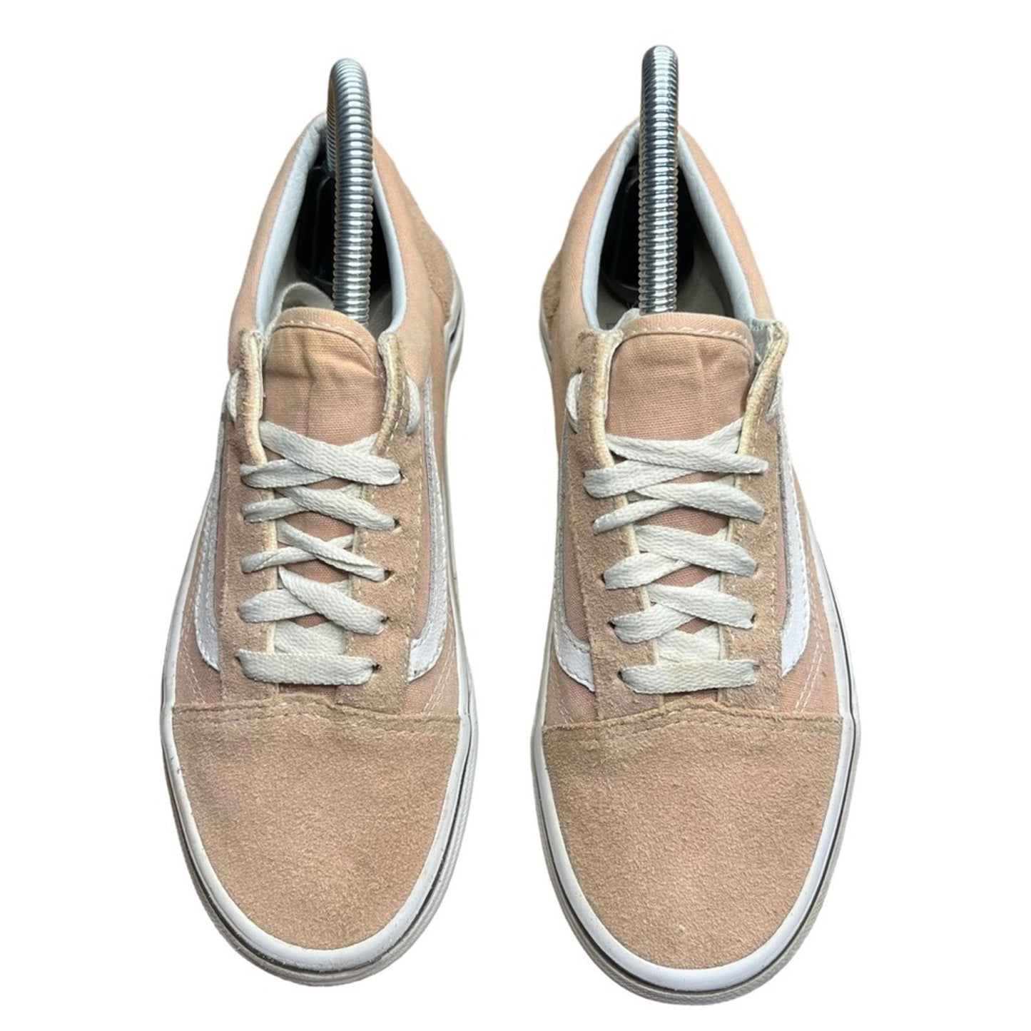 Vans Old Skool Womens Sneakers Beige Warm Taupe Low Top Skate Size 6