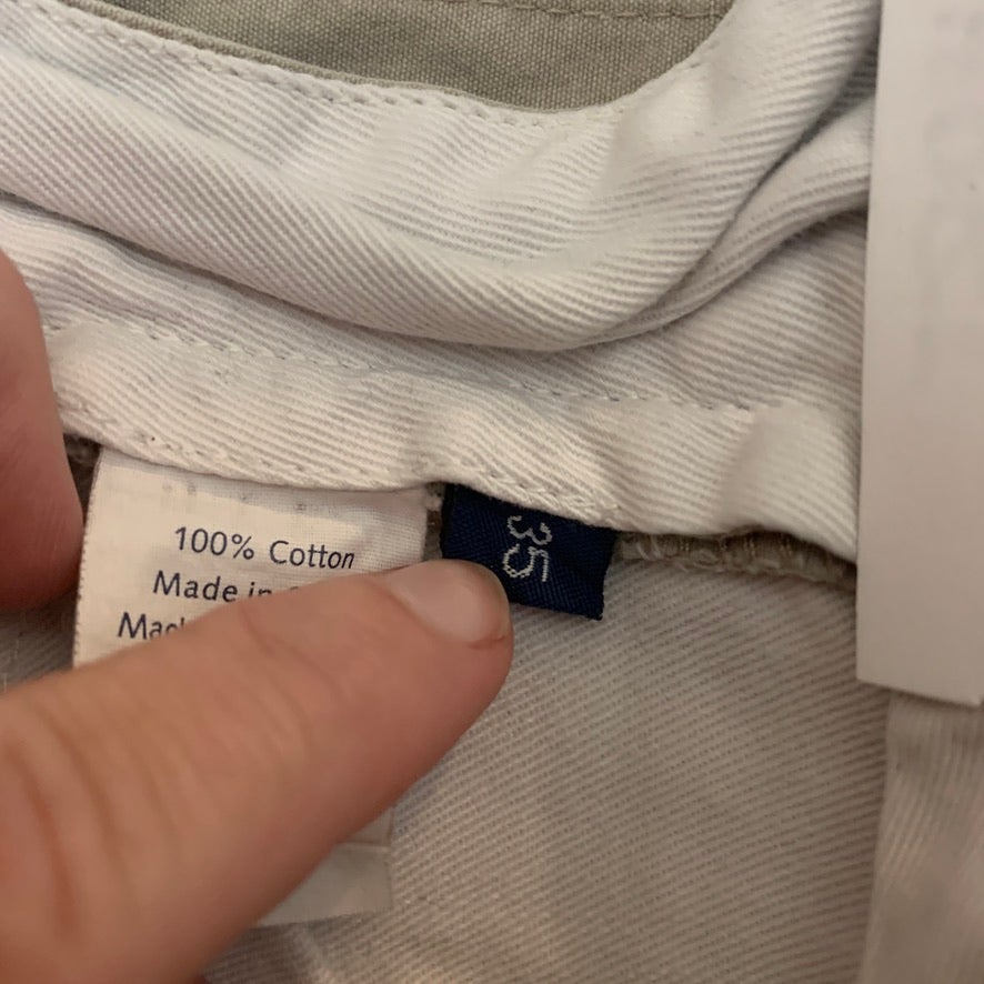 Vineyard Vines Khaki Men’s Shorts Size 35 Cotton Chino