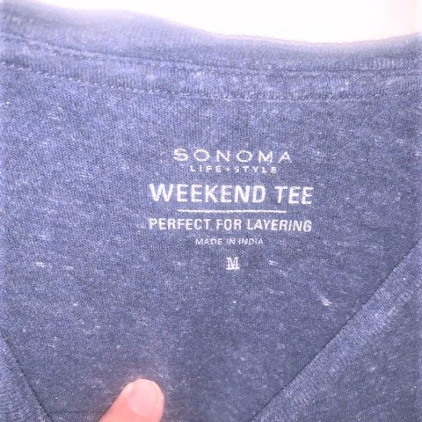 Set 2 grey/black t-shirts shown M