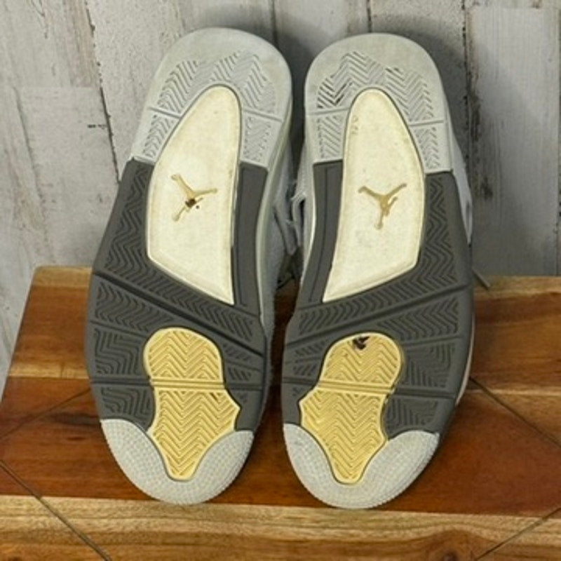 Jordan Air 4 Retro SE Craft 'Photon Dust' Kids Sneaker Size 7Y Multicolor