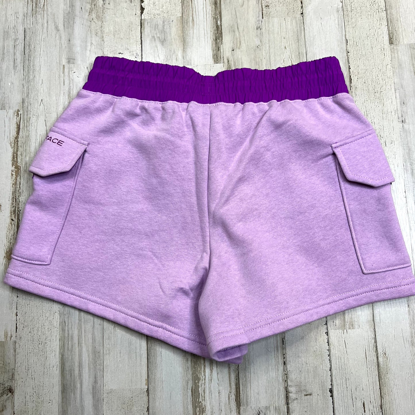 NWT The North Face Women's Small Purple Relaxed Fit Elastic Waist Utility Shorts