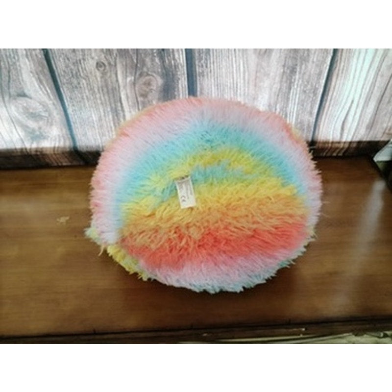 Squishmallows Ostrich Plush Rainbow Fluffy Pastel Pink 16"