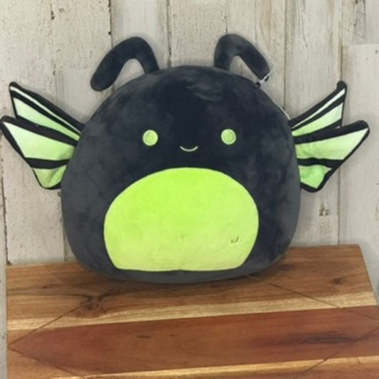 NWT Squishmallows Fury Hornet Plush Toy Black & Green Medium 10"