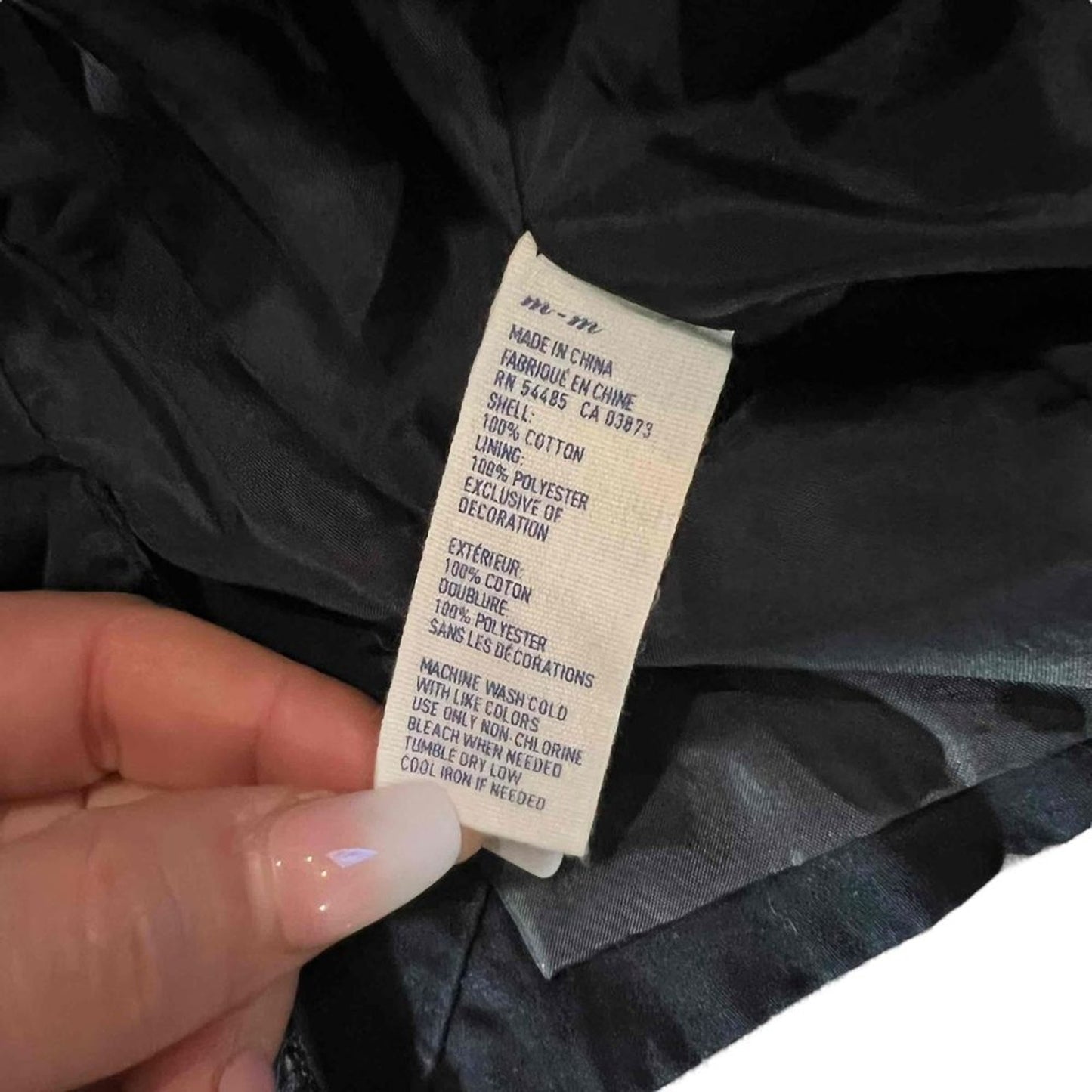 American Eagle Outfitters Blazer Womens Size Medium Black Single Button Lined