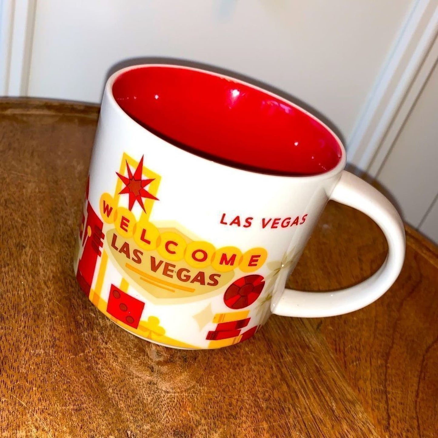 Starbucks Las Vegas Your Are Here Series Collectible Mug  for tea/coffee 14 oz