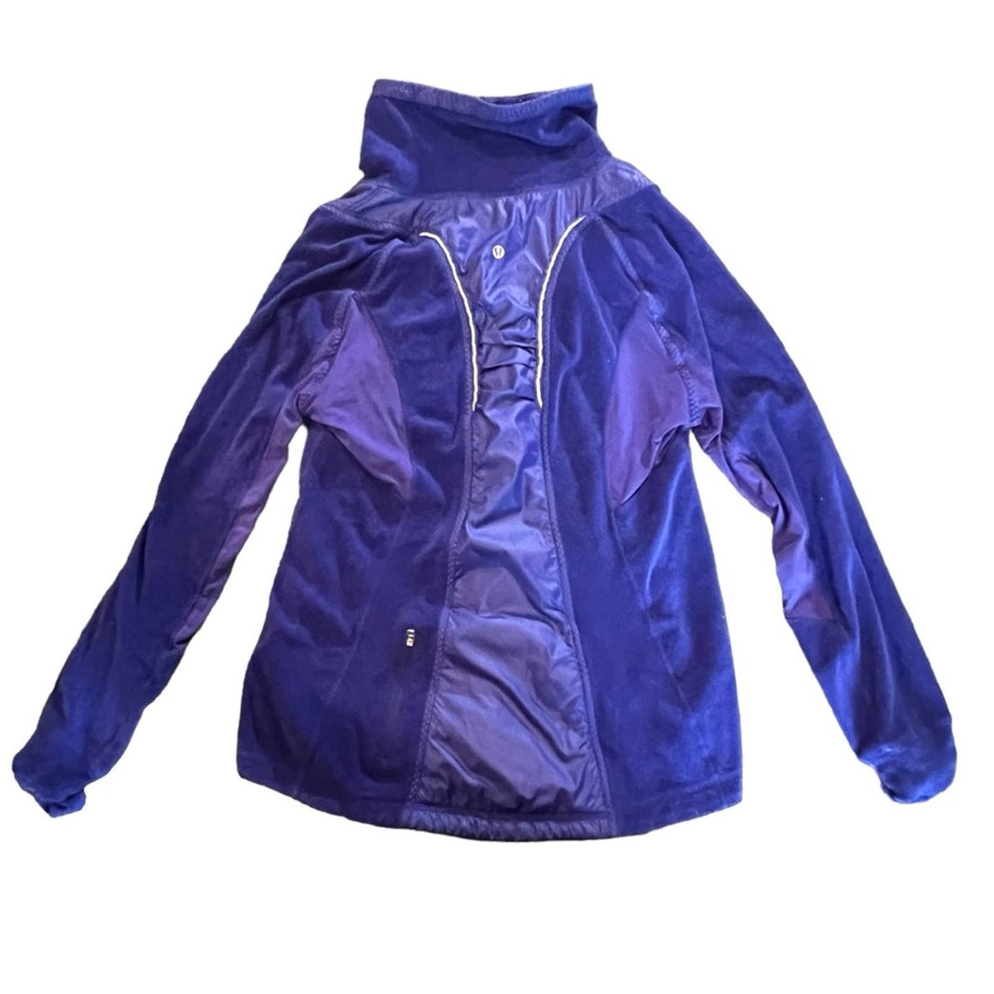 Lululemon Run: Gust Buster Jacket - Pigment Blue - Size 12