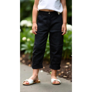 NWT Zara Black Silky Wide Leg Trousers Women's Size Medium