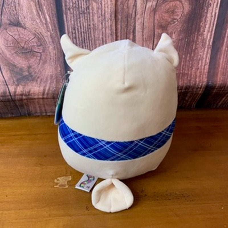 NWT Squishmallows Vee Winter Owl Plush Scarf 8 in Hang Tag