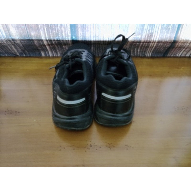 SAS Shoes Mission One Womens Walking Sneakers Black Gray Lace Up Athletic 11.5