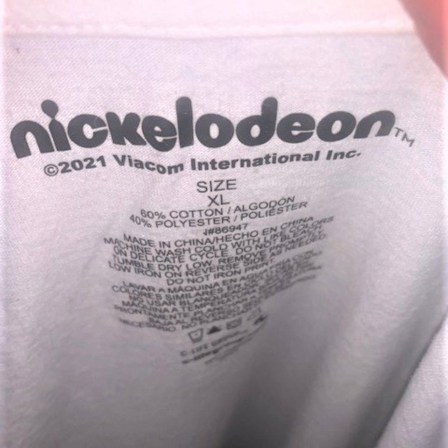 Rugrats crop top XL