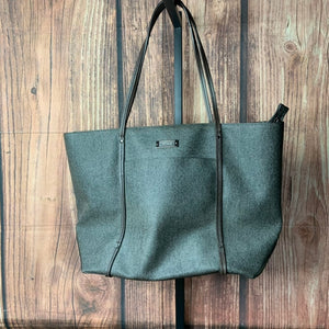 TUMI Sinclair Q Tote Bag Womens Medium Gray 12x13