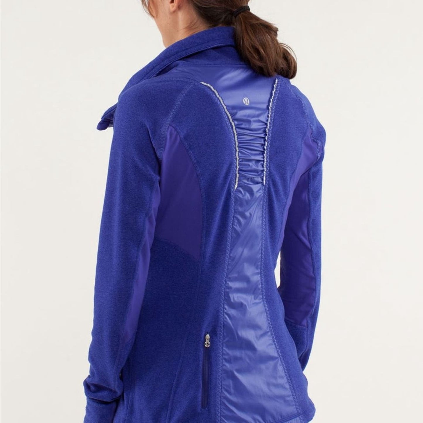 Lululemon Run: Gust Buster Jacket - Pigment Blue - Size 12