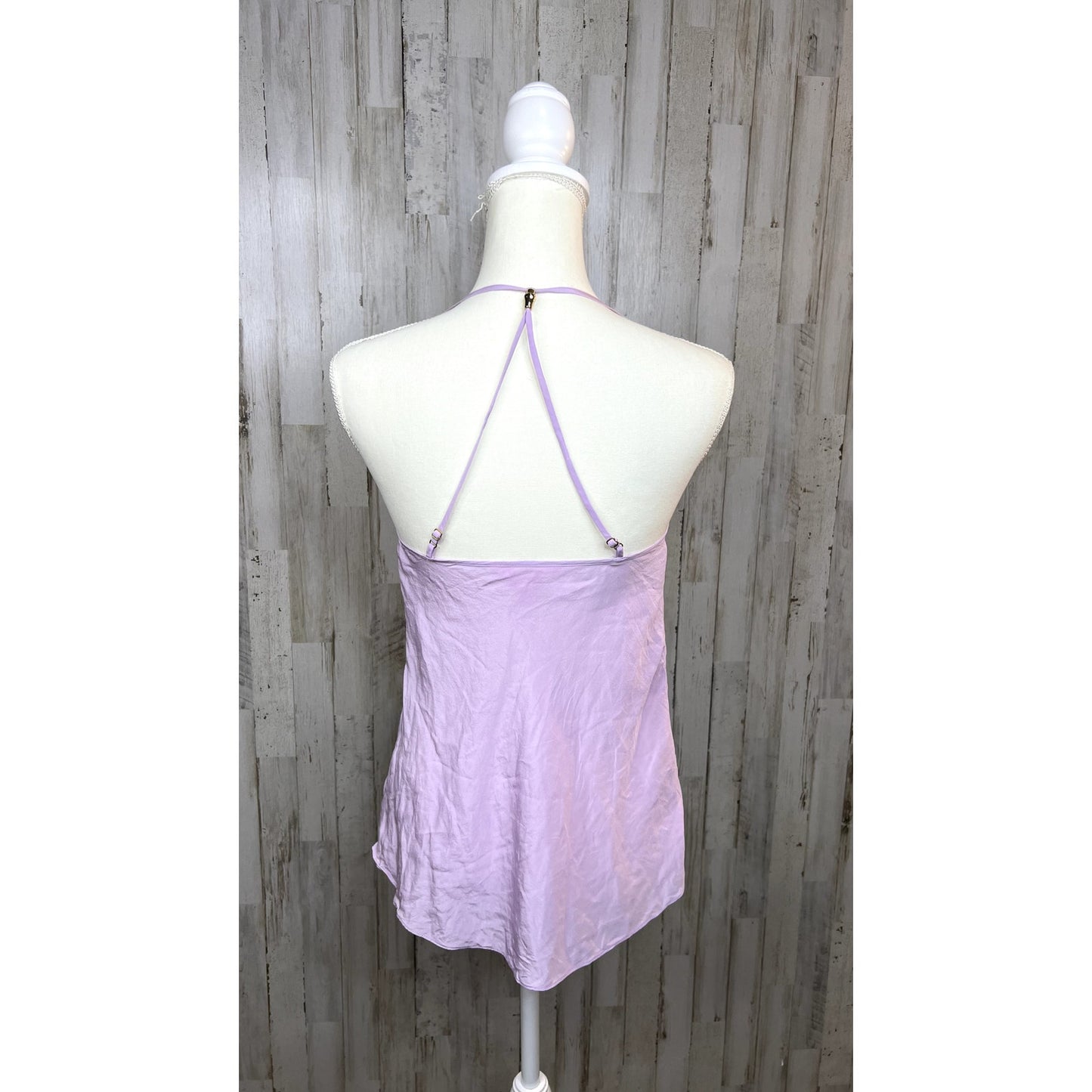 Lilly Pulitzer Maisy Top XS Purple Sleeveless Camisole Tank Women’s Casual