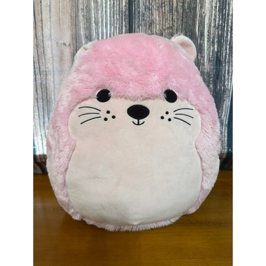 Squishmallows Anu the Pink Otter 20" Plush Fuzz-A-Mallows 2023