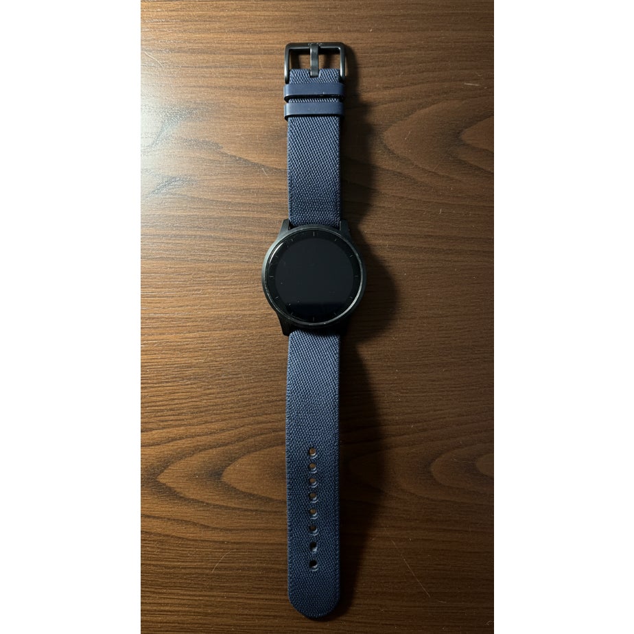 Garmin vivoactive 4 Navy Smartwatch GPS Fitness Tracker NOT TESTED