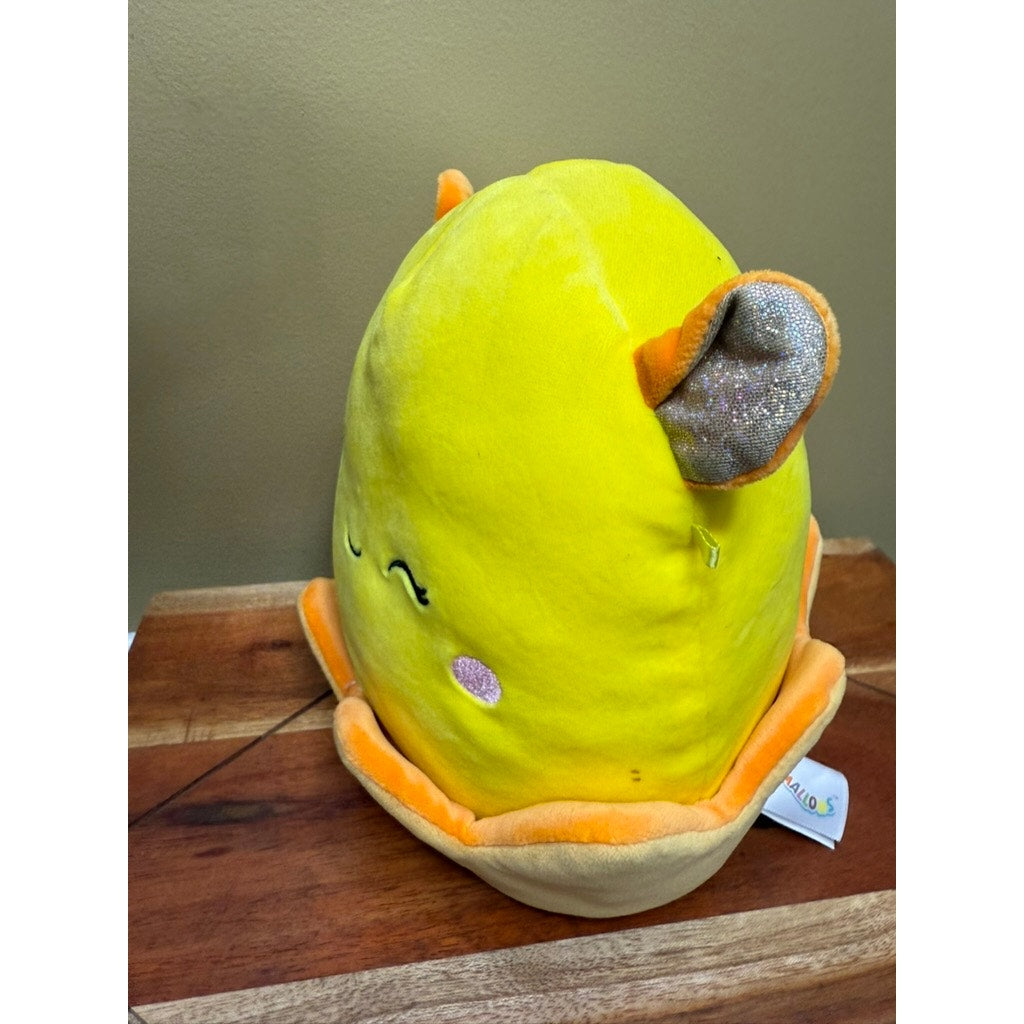 Squishmallows 10" Bijan Dumbo Octopus Yellow Soft Plush Toy