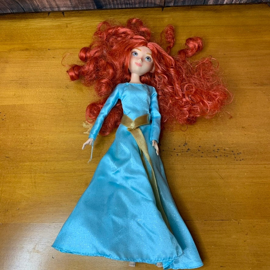 Disney Princess Fashion Doll Lot of 4