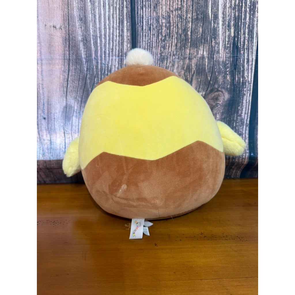 Squishmallows Aimee Easter Chick in Chocolate Egg Plush Toy Small 2023 16”