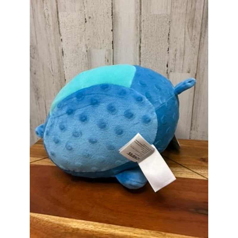 NWT Squishmallows Refalo The Blue Fish Plush Toy Medium 8" Washable