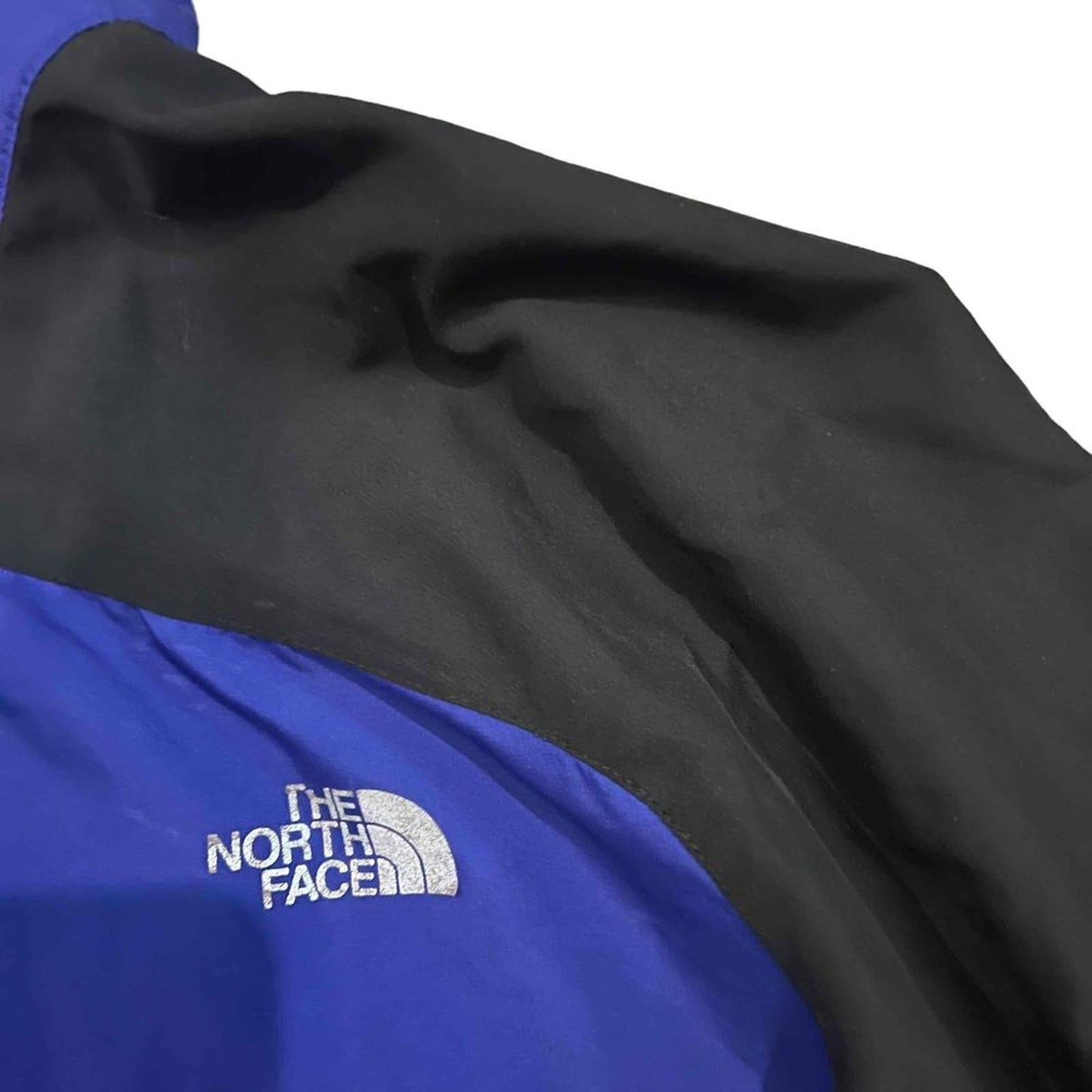 The North Face Men's XL Blue/Black FlashDry Colorblock Full Zip Jacket