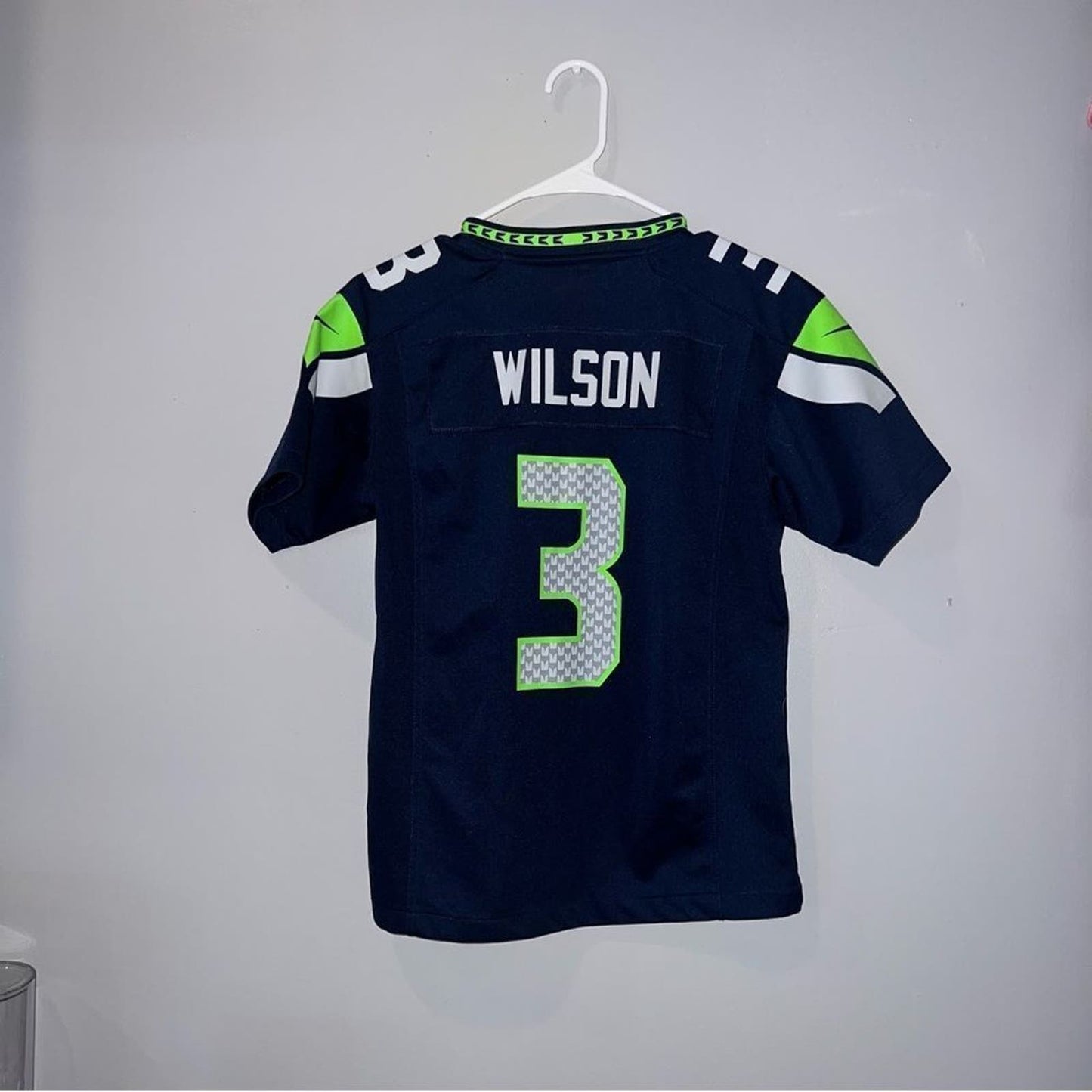 Kids' Russell Wilson Seattle Seahawks Game Jersey, Big Boys