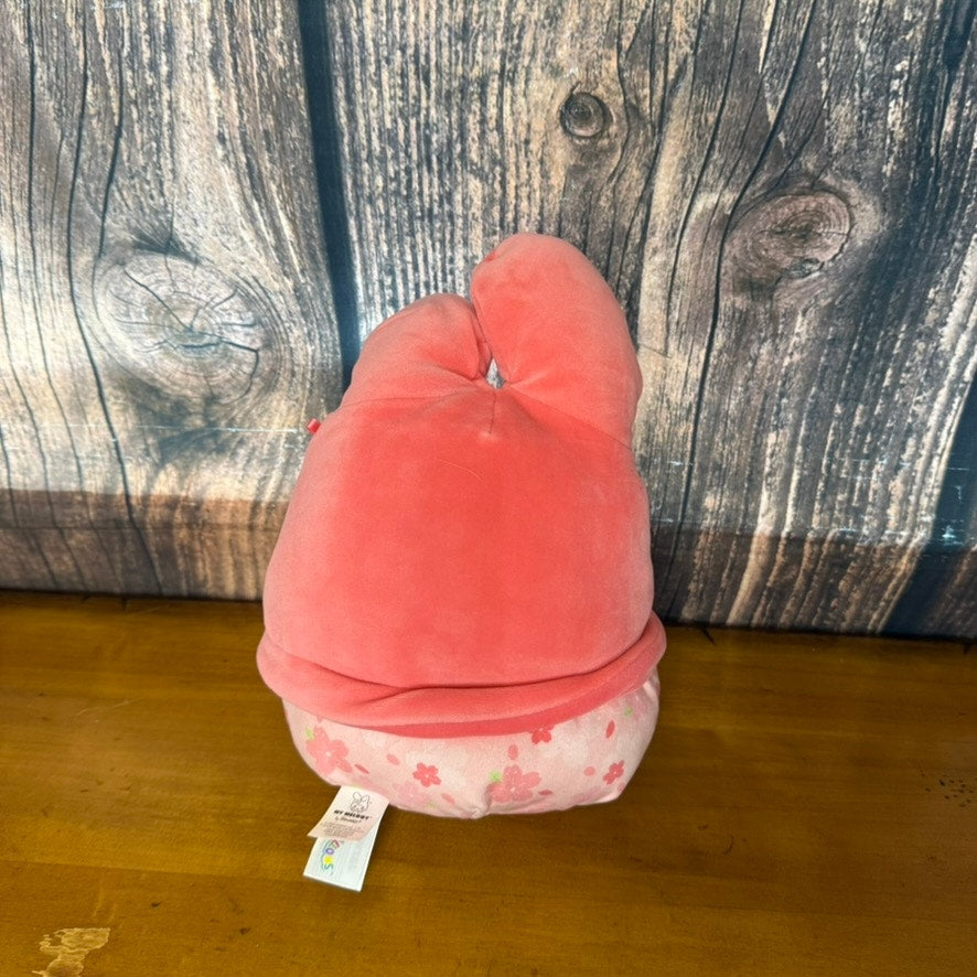 Squishmallows My Melody Pink Floral Plush Sanrio Hello Kitty & Friends