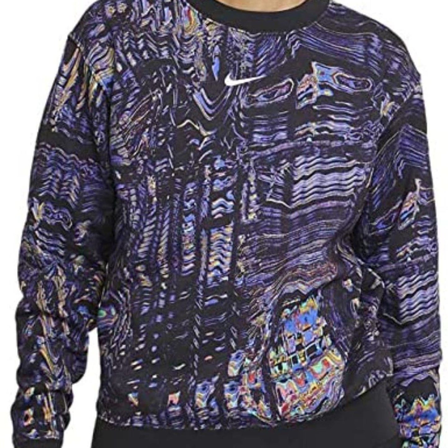 Women's Nike Sportswear Dance Fleece Crew Sweatshirt XS