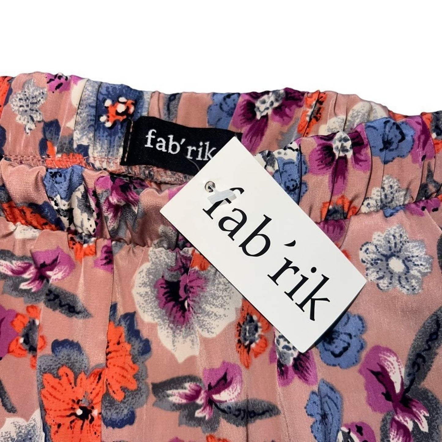 NWT Fab'rik Printed Shorts Size Large