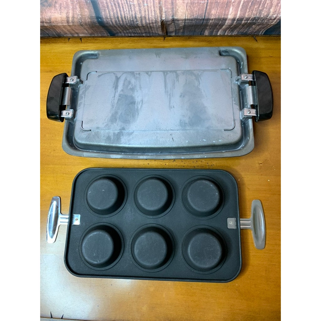 George Foreman Evolve Interchangeable Baking Pan & Muffin