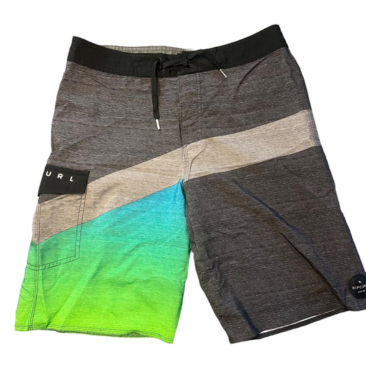 Rip Curl Mens Size 30 Boardshorts Multicolor Colorblock Quick Dry Surfing Shorts